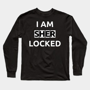 Iamsherlocked Long Sleeve T-Shirt